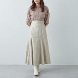 ミジンコール袖ボリュームブラウス | RMAF NICE CLAUP / OLIVE des OLIVE | 詳細画像25