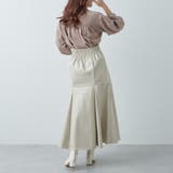 ミジンコール袖ボリュームブラウス | RMAF NICE CLAUP / OLIVE des OLIVE | 詳細画像27