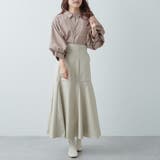 ミジンコール袖ボリュームブラウス | RMAF NICE CLAUP / OLIVE des OLIVE | 詳細画像28