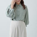 ミジンコール袖ボリュームブラウス | RMAF NICE CLAUP / OLIVE des OLIVE | 詳細画像2