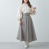 ミジンコール袖ボリュームブラウス | RMAF NICE CLAUP / OLIVE des OLIVE | 詳細画像29