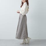 ミジンコール袖ボリュームブラウス | RMAF NICE CLAUP / OLIVE des OLIVE | 詳細画像30