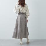 ミジンコール袖ボリュームブラウス | RMAF NICE CLAUP / OLIVE des OLIVE | 詳細画像31