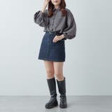 ミジンコール袖ボリュームブラウス | RMAF NICE CLAUP / OLIVE des OLIVE | 詳細画像34