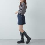 ミジンコール袖ボリュームブラウス | RMAF NICE CLAUP / OLIVE des OLIVE | 詳細画像35