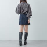 ミジンコール袖ボリュームブラウス | RMAF NICE CLAUP / OLIVE des OLIVE | 詳細画像36