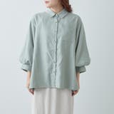 ミジンコール袖ボリュームブラウス | RMAF NICE CLAUP / OLIVE des OLIVE | 詳細画像37