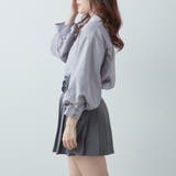 ミジンコール袖ボリュームブラウス | RMAF NICE CLAUP / OLIVE des OLIVE | 詳細画像6