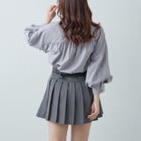 ミジンコール袖ボリュームブラウス | RMAF NICE CLAUP / OLIVE des OLIVE | 詳細画像7