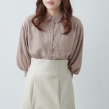 ミジンコール袖ボリュームブラウス | RMAF NICE CLAUP / OLIVE des OLIVE | 詳細画像8