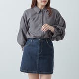 スミクロ | ミジンコール袖ボリュームブラウス | RMAF NICE CLAUP / OLIVE des OLIVE