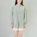 TN太コール色々釦ブラウス | RMAF NICE CLAUP / OLIVE des OLIVE | 詳細画像24