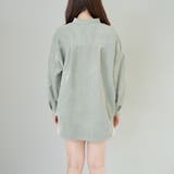 TN太コール色々釦ブラウス | RMAF NICE CLAUP / OLIVE des OLIVE | 詳細画像26