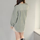 TN太コール色々釦ブラウス | RMAF NICE CLAUP / OLIVE des OLIVE | 詳細画像4