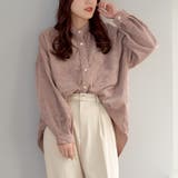 ピンクベージュ | TN太コール色々釦ブラウス | RMAF NICE CLAUP / OLIVE des OLIVE