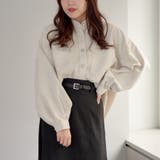 アイボリー | TN太コール色々釦ブラウス | RMAF NICE CLAUP / OLIVE des OLIVE