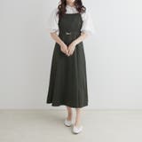 ビットベルト付キャミワンピース | RMAF　NICE CLAUP / OLIVE des OLIVE | 詳細画像2 
