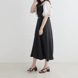 ビットベルト付キャミワンピース | RMAF　NICE CLAUP / OLIVE des OLIVE | 詳細画像10 