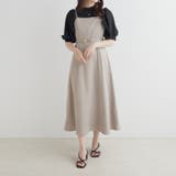 ビットベルト付キャミワンピース | RMAF　NICE CLAUP / OLIVE des OLIVE | 詳細画像13 
