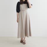 ビットベルト付キャミワンピース | RMAF　NICE CLAUP / OLIVE des OLIVE | 詳細画像14 