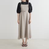 ビットベルト付キャミワンピース | RMAF　NICE CLAUP / OLIVE des OLIVE | 詳細画像18 
