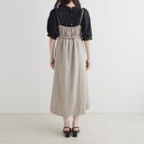 ビットベルト付キャミワンピース | RMAF　NICE CLAUP / OLIVE des OLIVE | 詳細画像20 