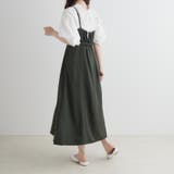 ビットベルト付キャミワンピース | RMAF　NICE CLAUP / OLIVE des OLIVE | 詳細画像4 