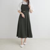 ビットベルト付キャミワンピース | RMAF　NICE CLAUP / OLIVE des OLIVE | 詳細画像5 