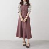 ビットベルト付キャミワンピース | RMAF　NICE CLAUP / OLIVE des OLIVE | 詳細画像6 