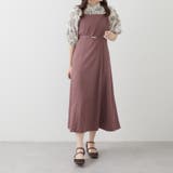 ビットベルト付キャミワンピース | RMAF　NICE CLAUP / OLIVE des OLIVE | 詳細画像9 