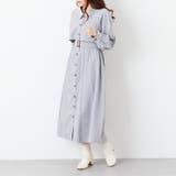 微起毛カルゼトレンチワンピース | RMAF　NICE CLAUP / OLIVE des OLIVE | 詳細画像2 