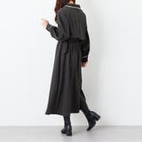 微起毛カルゼトレンチワンピース | RMAF　NICE CLAUP / OLIVE des OLIVE | 詳細画像10 