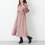 微起毛カルゼトレンチワンピース | RMAF　NICE CLAUP / OLIVE des OLIVE | 詳細画像13 