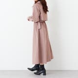 微起毛カルゼトレンチワンピース | RMAF　NICE CLAUP / OLIVE des OLIVE | 詳細画像14 