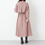 微起毛カルゼトレンチワンピース | RMAF　NICE CLAUP / OLIVE des OLIVE | 詳細画像15 