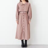 微起毛カルゼトレンチワンピース | RMAF　NICE CLAUP / OLIVE des OLIVE | 詳細画像16 