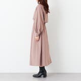 微起毛カルゼトレンチワンピース | RMAF　NICE CLAUP / OLIVE des OLIVE | 詳細画像17 