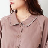 微起毛カルゼトレンチワンピース | RMAF　NICE CLAUP / OLIVE des OLIVE | 詳細画像19 