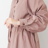 微起毛カルゼトレンチワンピース | RMAF　NICE CLAUP / OLIVE des OLIVE | 詳細画像21 