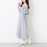 微起毛カルゼトレンチワンピース | RMAF　NICE CLAUP / OLIVE des OLIVE | 詳細画像5 