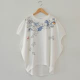 柄1 | 動物いっぱい丸いT | RMAF NICE CLAUP / OLIVE des OLIVE