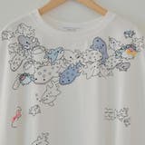 動物いっぱい丸いT | RMAF NICE CLAUP / OLIVE des OLIVE | 詳細画像3