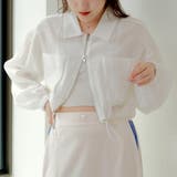 WZIPシアブルゾン | RMAF NICE CLAUP / OLIVE des OLIVE | 詳細画像2