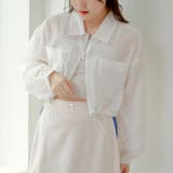 WZIPシアブルゾン | RMAF NICE CLAUP / OLIVE des OLIVE | 詳細画像3