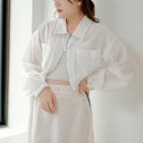 オフ | WZIPシアブルゾン | RMAF NICE CLAUP / OLIVE des OLIVE