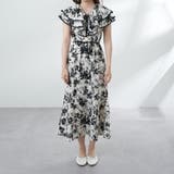 【昨年人気の花柄が今年も登場】女性らしさ増しワンピース | RMAF NICE CLAUP / OLIVE des OLIVE | 詳細画像32