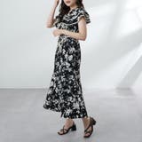 【昨年人気の花柄が今年も登場】女性らしさ増しワンピース | RMAF NICE CLAUP / OLIVE des OLIVE | 詳細画像15