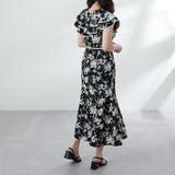 【昨年人気の花柄が今年も登場】女性らしさ増しワンピース | RMAF NICE CLAUP / OLIVE des OLIVE | 詳細画像19