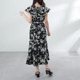【昨年人気の花柄が今年も登場】女性らしさ増しワンピース | RMAF NICE CLAUP / OLIVE des OLIVE | 詳細画像20