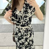 【昨年人気の花柄が今年も登場】女性らしさ増しワンピース | RMAF NICE CLAUP / OLIVE des OLIVE | 詳細画像22